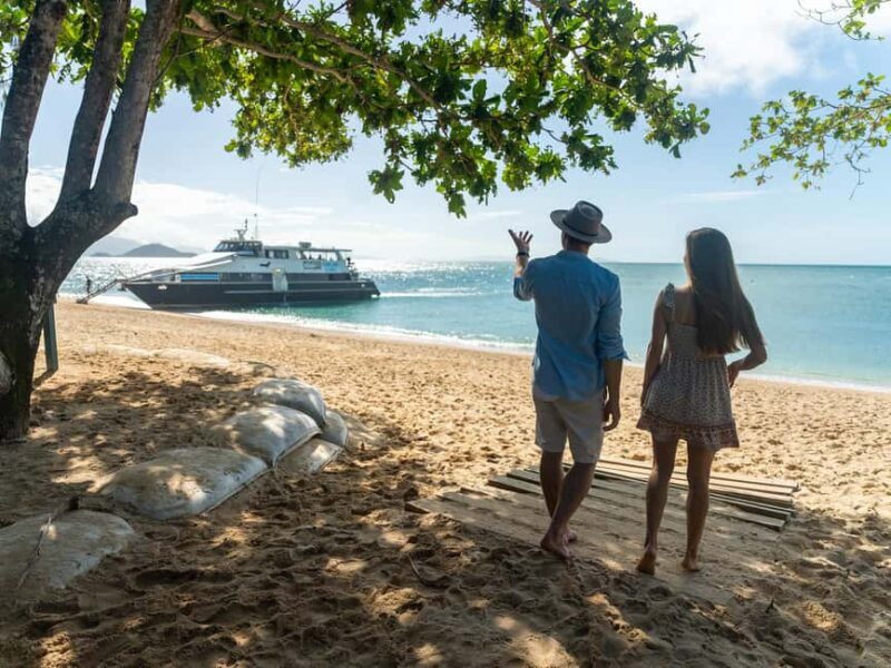 Cairns: Frankland Islands Great Barrier Reef Tour - The Journey Begins: Cairns to Deeral and Beyond