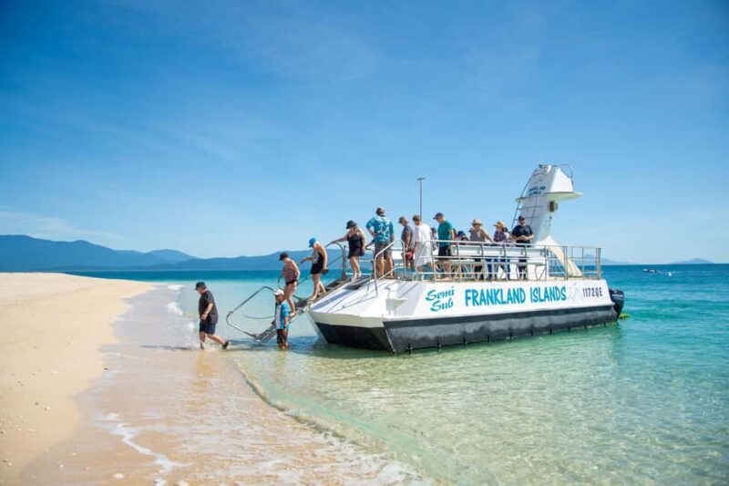 Cairns: Frankland Islands Great Barrier Reef Tour - Return Journey: Leisurely and Relaxing