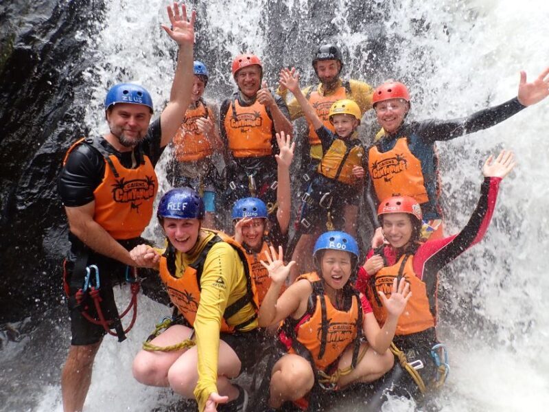 Cairns Full-Day Canyoning Adventure tour - A Comprehensive Look: What to Expect from Cairns Full-Day Canyoning Adventure