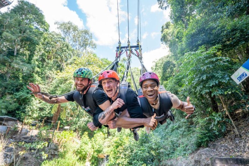 Cairns: Giant Swing - The Setting and What to Expect