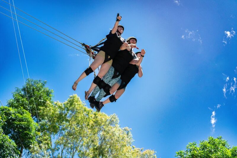 Cairns: Giant Swing - Considerations and Practical Details