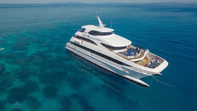Cairns: Great Barrier Reef Cruise & Scenic Helicopter Flight - Setting the Scene: A Full-Day Reef Adventure