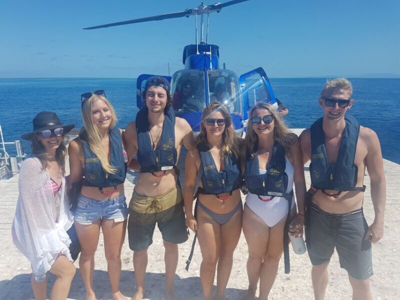 Cairns: Great Barrier Reef Cruise & Scenic Helicopter Flight - Who Is This Tour Best For?