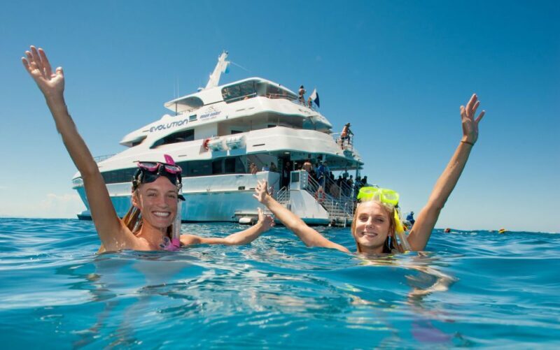 Cairns: Great Barrier Reef Cruise & Scenic Helicopter Flight - Additional Details