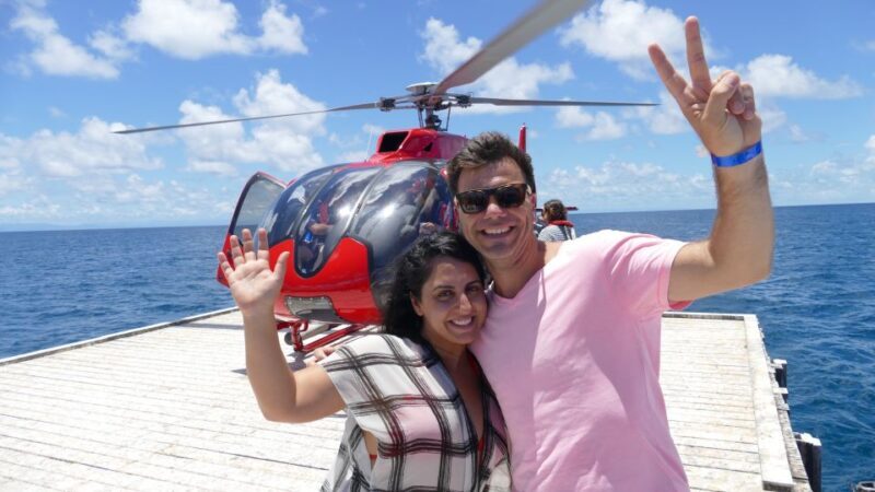 Cairns: Great Barrier Reef Cruise & Scenic Helicopter Flight - Authentic Experiences from Fellow Travelers
