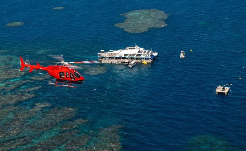 Cairns: Great Barrier Reef Pontoon - Indulgence Package - Key Points