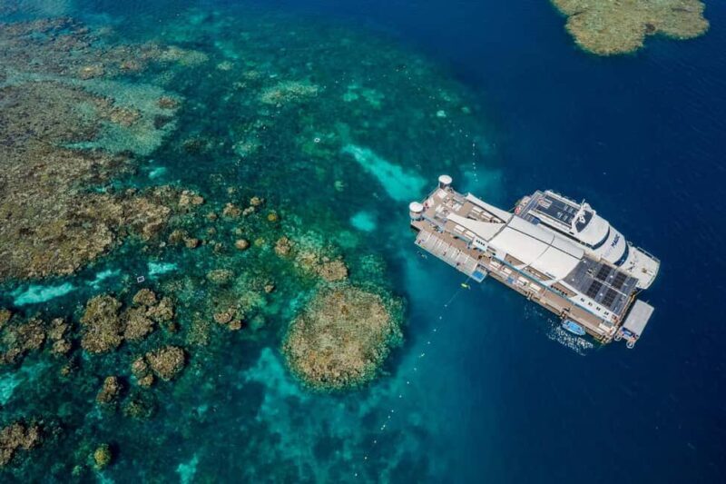 Cairns: Great Barrier Reef Pontoon with Water Activities - Key Points