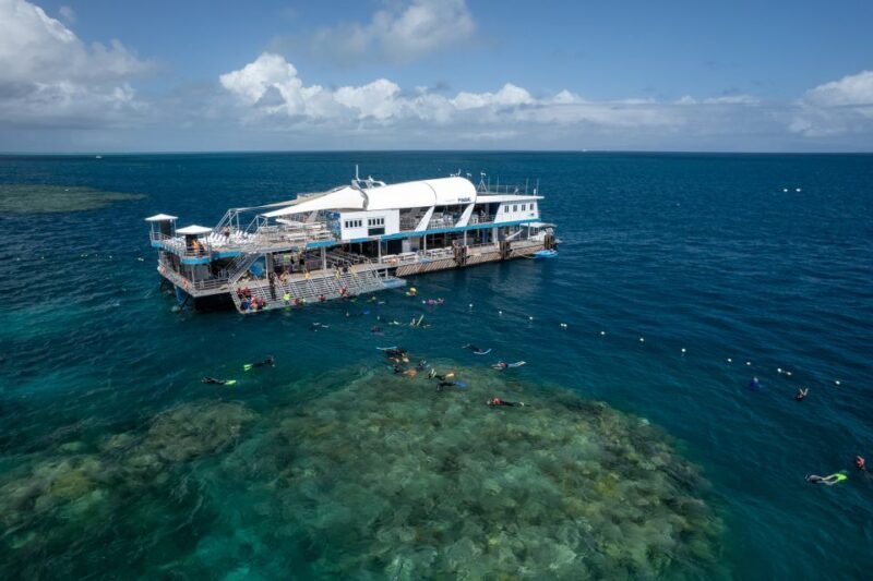 Cairns: Great Barrier Reef Pontoon with Water Activities - The Sum Up