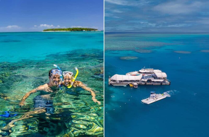 Cairns: Green Island + Moore Reef Activity Platform Combo - The Experience in Detail
