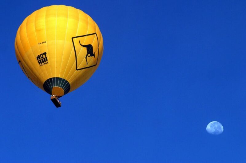 Cairns: Hot Air Balloon Flight with Transfers - What’s Included and What’s Not