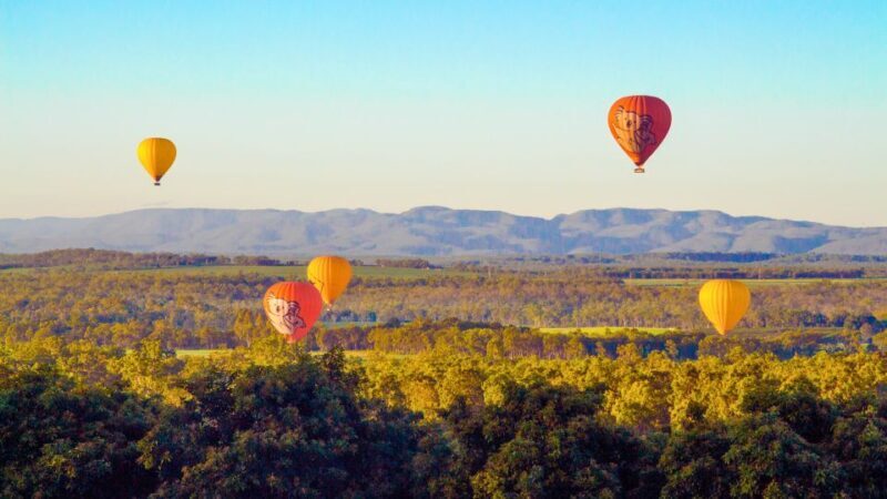Cairns: Hot Air Balloon Flight with Transfers - Frequently Asked Questions