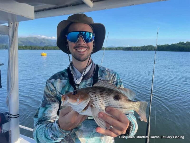 Cairns: Morning Estuary Fishing Charter - The Authenticity and Value of the Experience