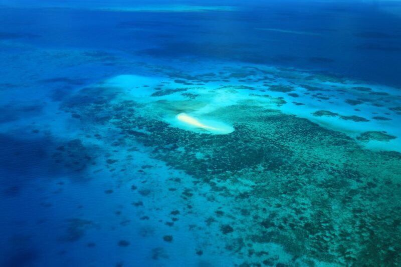 Cairns: Outer Edges of The Great Barrier Reef Scenic Flight - Key Points