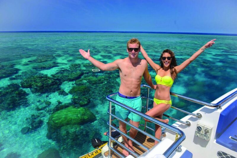 Cairns: Outer Great Barrier Reef Full-Day Tour with Lunch - Lunch: Gourmet BBQ on Deck