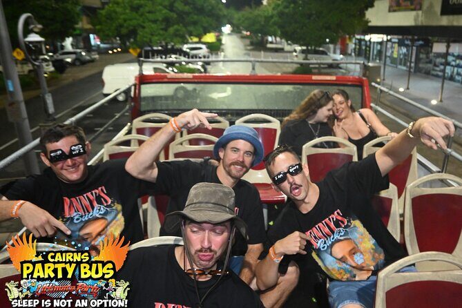 Cairns Party Bus Pub Crawl Night Out Experience - Exploring Cairns’ Nightlife: What to Expect