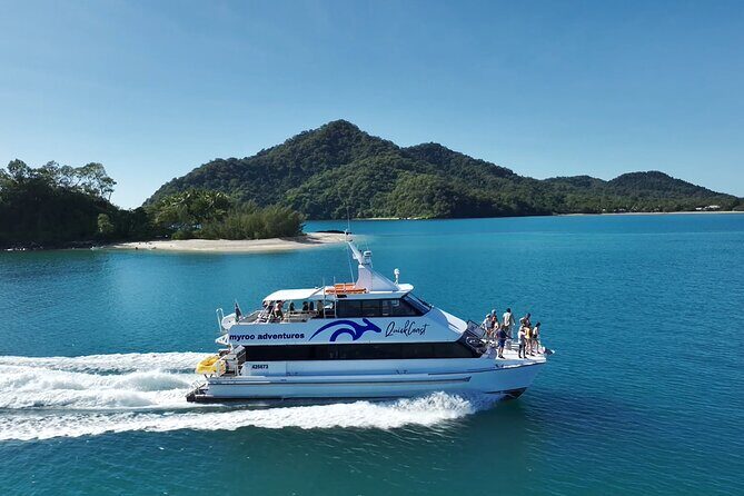 Cairns: Semi-Private | Outer Reef Snorkel & Dunk Island - The Sum Up