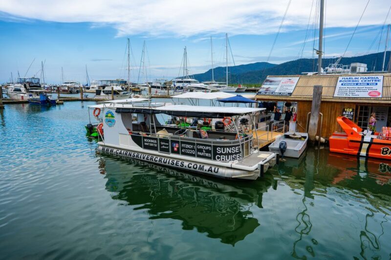 Cairns: Sightseeing River Boat Safari with Soft Drinks - Key Points