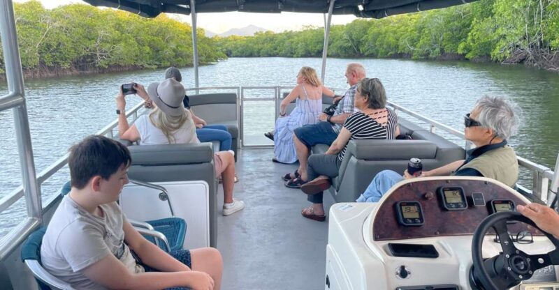 Cairns: Sightseeing River Boat Safari with Soft Drinks - An In-Depth Look at the Trinity Inlet River Safari