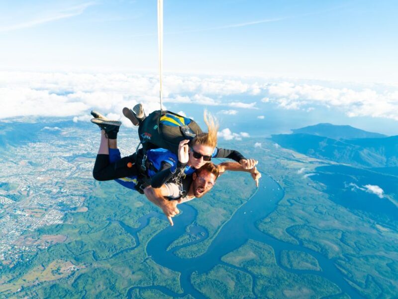 Cairns: Tandem Skydive Experience - The Sum Up