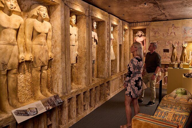 Cairns Tomb Of The Pharaohs General Admission Ticket - A Deep Dive into Cairns’ Egyptian Experience