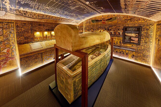 Cairns Tomb Of The Pharaohs General Admission Ticket - The Reviews: Authentic Praise from Visitors