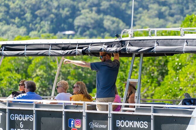 Cairns Trinity Inlet Sightseeing Safari - Key Points