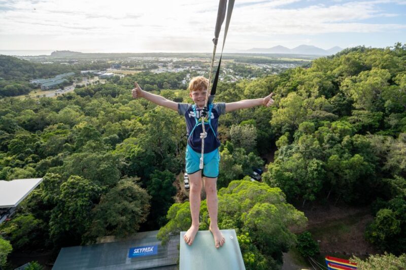 Cairns: Walk the Plank - The Experience in Detail