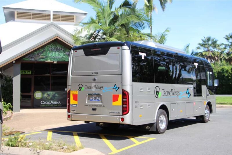 Cairns: Wildlife Habitat, Mossman Gorge, and Daintree Tour - Key Points