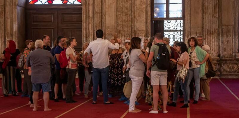 Cairo: Salah El Din Citadel and Old Cairo Bazar Guided Tour - Key Points