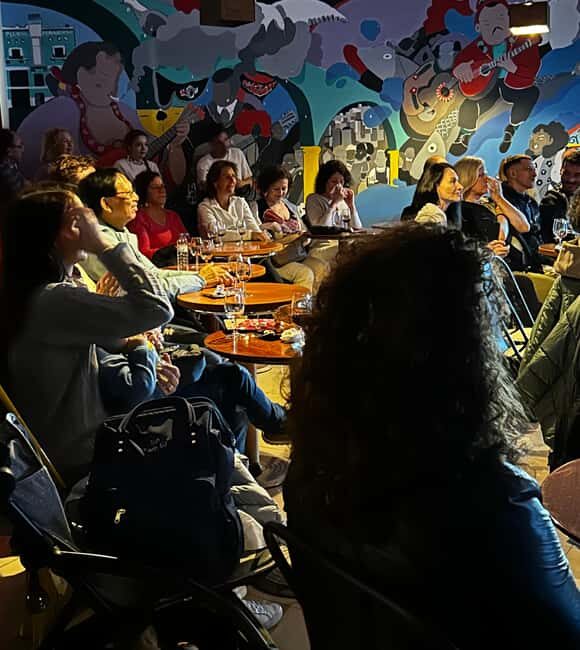 Cais de Gaia: Intimate Fado Performance Overlooking Porto - An Authentic Portuguese Experience with a View