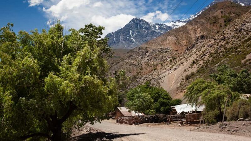 CAJÓN DEL MAIPO AND EMBALSE DEL YESO - GUIDED TOUR : CHILE - Key Points