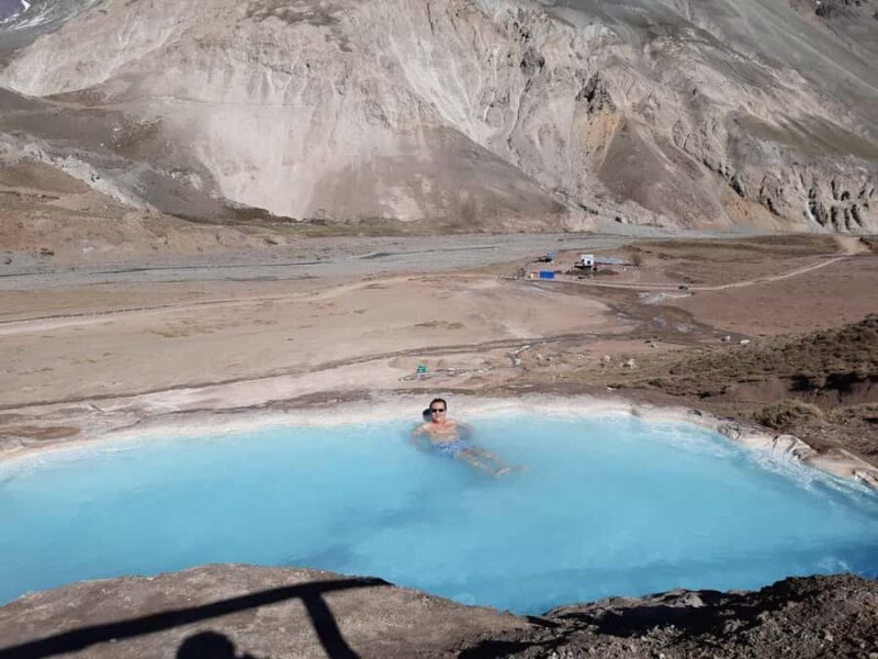 CAJON DEL MAIPO + COLINA HOT SPRINGS + PICNIC TOUR - Exploring Chile’s Natural Beauty: Cajon del Maipo and Colina Hot Springs