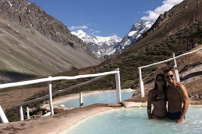 Cajon del Maipo Region - Hot Springs Termas de Colina - Key Points