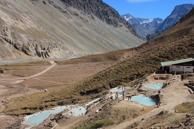 Cajón del Maipo (Termas de Colina) full day - Key Points