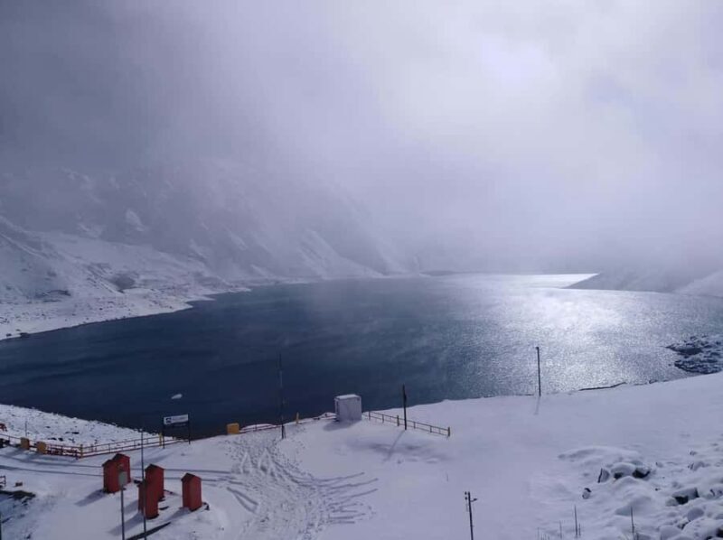 CAJON DEL MAIPO TOUR + TERMAS COLINA + EMBALSE EL YESO AND PICNIC - Key Points