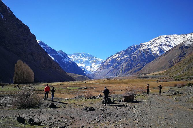 Cajón del Maipo, view of the volcano, small group waterfall - Final Remarks