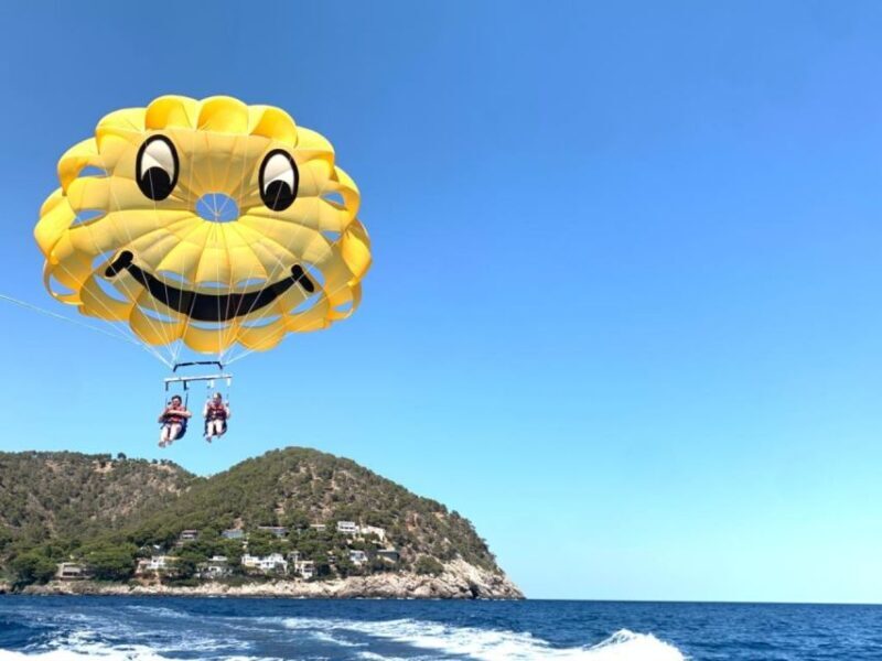 Cala Bona: Parasailing Experience - Why Choose This Parasailing Experience?