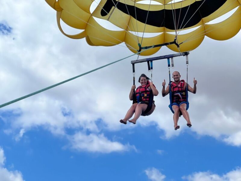 Cala Bona: Parasailing Experience - FAQ about Cala Bona Parasailing Experience