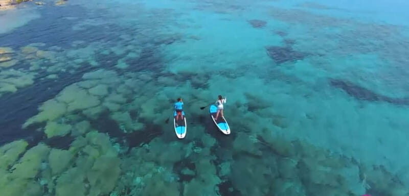 Cala Bona/S'Illot/Sa coma: Standing up Paddle Sunset Tour - What to Expect from the Sunset Paddle Tour