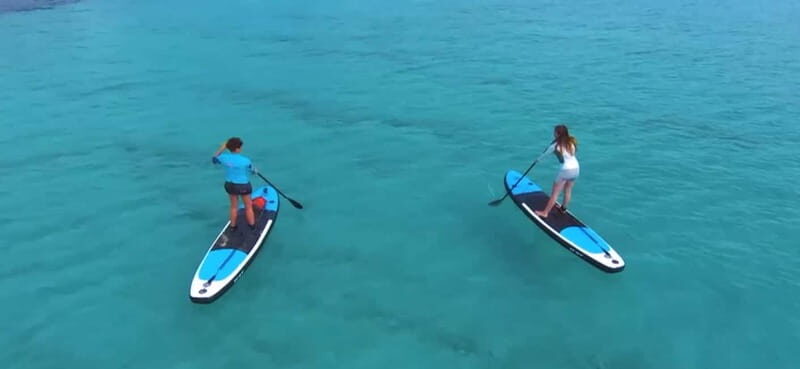 Cala Bona/S'Illot/Sa coma: Standing up Paddle Sunset Tour - The Experience from Our Perspective