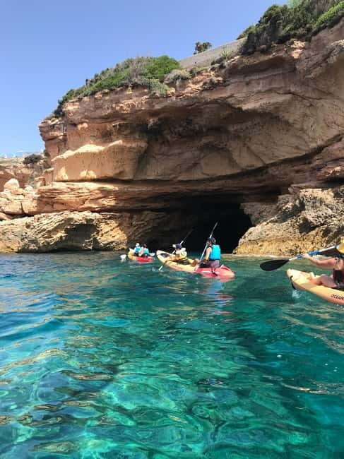 Cala Codolar: Sea & Caves Kayaking Tour with Snorkeling - Exploring Ibiza’s Natural Wonders by Kayak