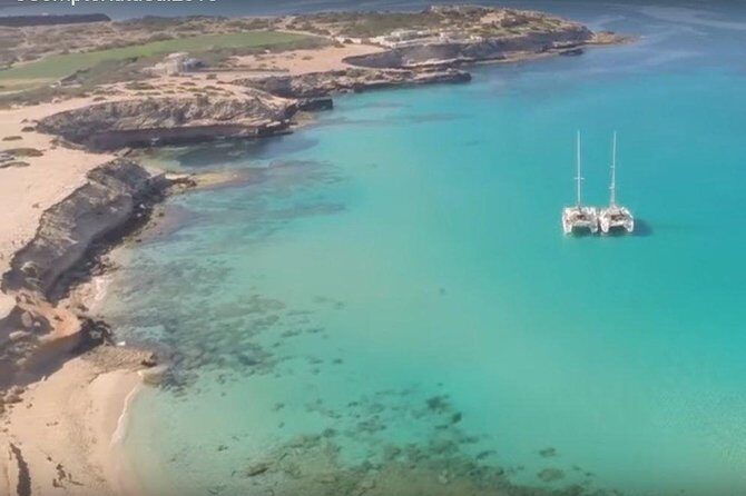 Cala Comte Private Catamaran Tour - Key Points