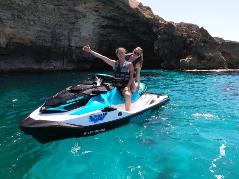 Cala D'or: Cala D'or Beach Jet Ski Tour - Key Points