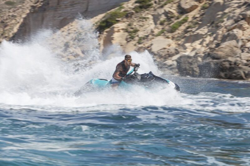 Cala D'or: Cala D'or Beach Jet Ski Tour - The Experience Provider and Booking Flexibility