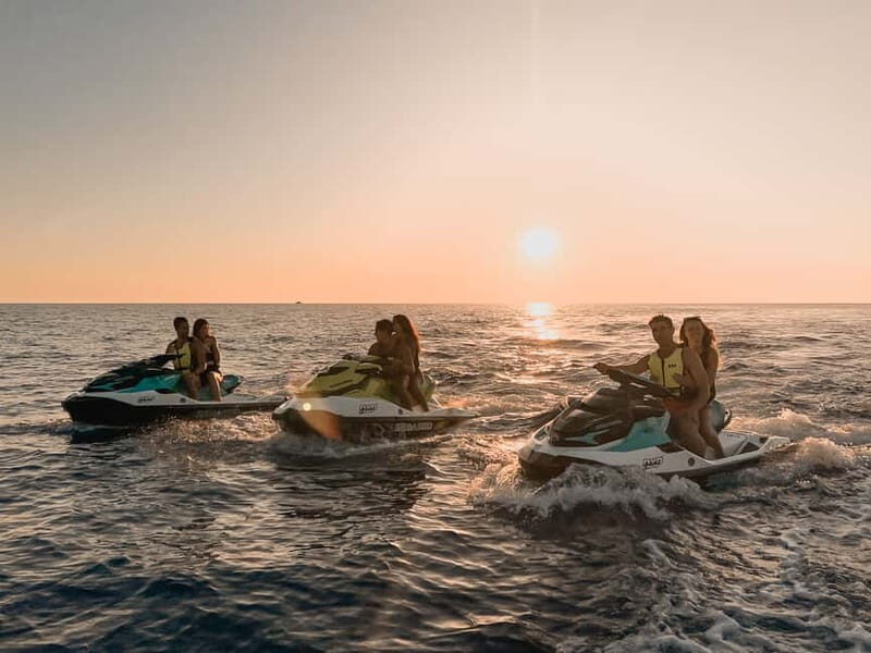 Cala d'Or | Jet Ski Sunset Tour 1h15 along southeast coast. - A Closer Look at the Cala dOr Jet Ski Sunset Tour