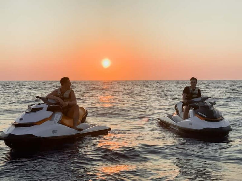 Cala d'Or | Jet Ski Sunset Tour 1h15 along southeast coast. - Potential Drawbacks or Considerations