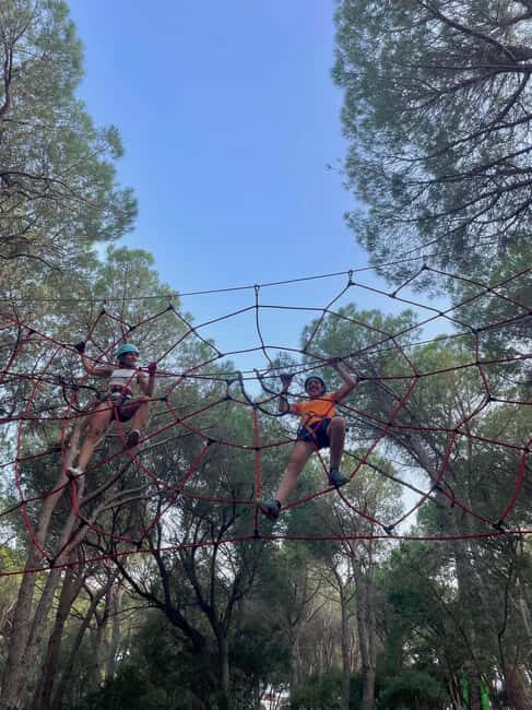 Cala Gonone Adventure: adventure park entry ticket! - Exploring Cala Gonone Adventure: What to Expect