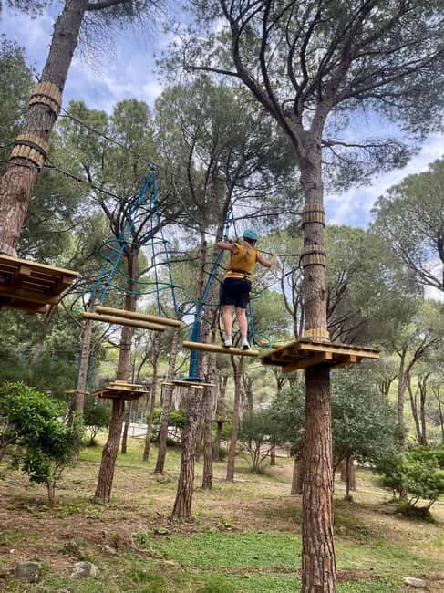 Cala Gonone Adventure: adventure park entry ticket! - Frequently Asked Questions
