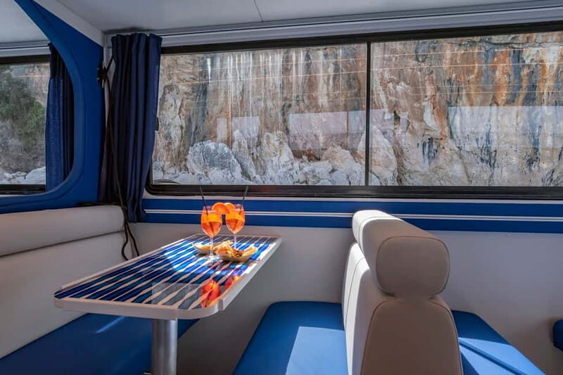 CALA GONONE: taxi boat to Grotta del Bue Marino - FAQ
