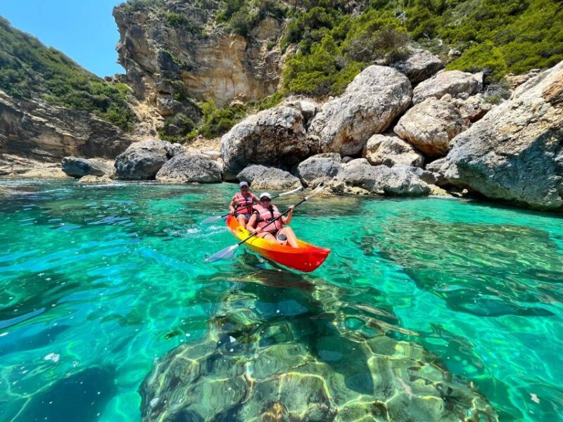 Cala Granadella: Cala en Caló Sea Cave Snorkel & Kayak Tour - Who Should Consider This Tour?